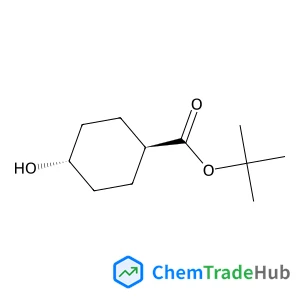trans-tert-butyl 4-hydroxycyclohexanecarboxylate trans-tert-butyl 4-hydroxycyclohexanecarboxylate