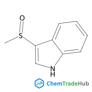 3-(Methylsulfinyl)-1H-indole 3-(Methylsulfinyl)-1H-indole