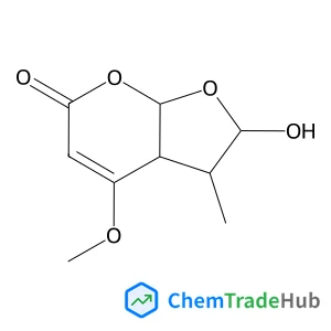 (+)-2,3,3A,7A-TETRAHYDRO-2-HYDROXY-4-METHOXY-3-METHYL-6H-FURO[2,3-B]PYRAN-6-ONE