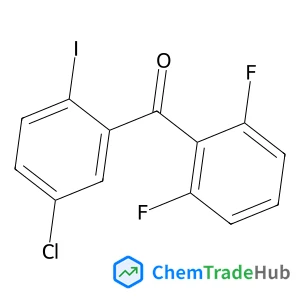 (5-Chloro-2-iodophenyl)(2,6-difluorophenyl)methanone