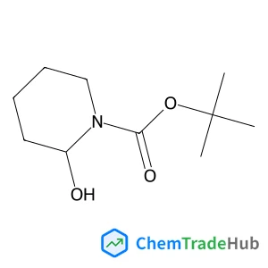 2-Methyl-2-propanyl 2-hydroxy-1-piperidinecarboxylate 2-Methyl-2-propanyl 2-hydroxy-1-piperidinecarboxylate