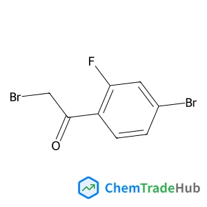 2-Bromo-1-(4-bromo-2-fluorophenyl)ethanone