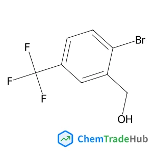 (2-BROMO-5-(TRIFLUOROMETHYL)PHENYL)METHANOL