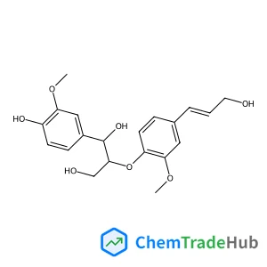 threo-Guaiacylglycerol beta-coniferyl ether
