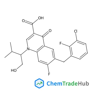 7-Desmethoxy-7-fluoro Elvitegravir