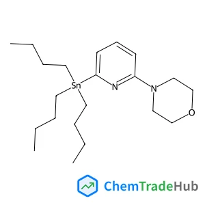 4-[6-(Tributylstannyl)-2-pyridinyl]morpholine