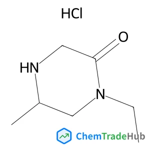 (S)-1-Ethyl-5-methylpiperazin-2-one hydrochloride