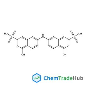 7,7'-Iminobis(4-hydroxy-2-naphthalenesulfonic acid)