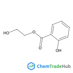 Glycol salicylate structure