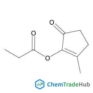 2-Methyl-5-oxocyclopent-1-en-1-yl propionate