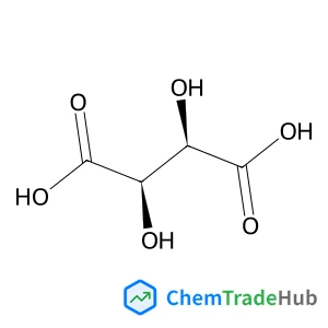 (2R,3R)-2,3-Dihydroxysuccinic acid