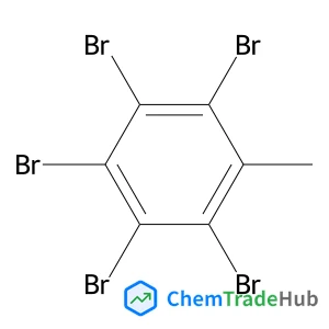 1,2,3,4,5-Pentabromo-6-methylbenzene 1,2,3,4,5-Pentabromo-6-methylbenzene