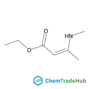 Ethyl 3-(methylamino)-2-butenoate