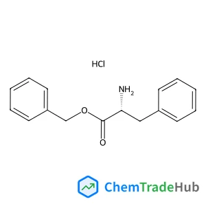 Benzyl D-phenylalaninate hydrochloride (1:1) Benzyl D-phenylalaninate hydrochloride (1:1)