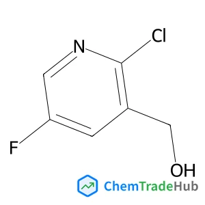 (2-Chloro-5-fluoro-3-pyridinyl)methanol