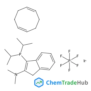 3-Di-i-propylphosphino-2-(N,N-dimethylamino)-1H-indene(1,5-cyclooctadiene)iridium(I) hexafluorophosphate