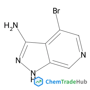 4-Bromo-1H-pyrazolo[3,4-c]pyridin-3-amine