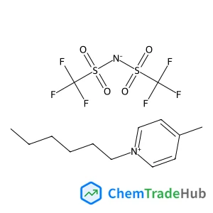 1-Hexyl-4-methylpyridinium bis[(trifluoromethyl)sulfonyl]azanide