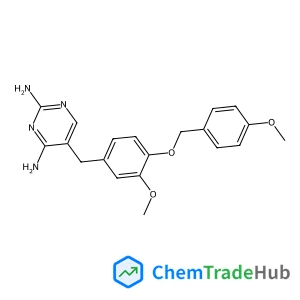 5-{3-Methoxy-4-[(4-methoxybenzyl)oxy]benzyl}-2,4-pyrimidinediamine