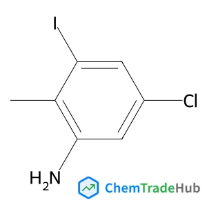 5-Chloro-3-iodo-2-methylaniline