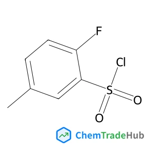 2-Fluoro-5-methylbenzenesulfonyl chloride