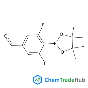 3,5-Difluoro-4-(4,4,5,5-tetramethyl-1,3,2-dioxaborolan-2-yl)benzaldehyde