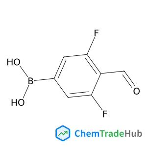 (3,5-Difluoro-4-formylphenyl)boronic acid