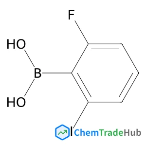 2-FLUORO-6-IODOPHENYLBORONIC ACID