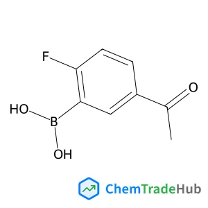 (5-Acetyl-2-fluorophenyl)boronic acid