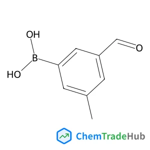 (3-Formyl-5-methylphenyl)boronic acid