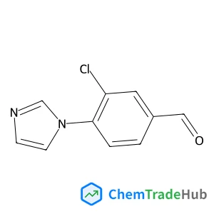 3-Chloro-4-(1H-imidazol-1-YL)benzaldehyde
