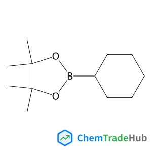 2-Cyclohexyl-4,4,5,5-tetramethyl-1,3,2-dioxaborolane