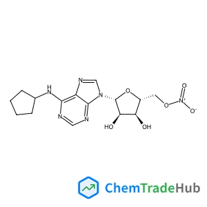 N-Cyclopentyl-5'-O-nitroadenosine