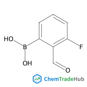 (3-Fluoro-2-formylphenyl)boronic acid