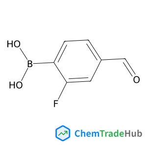 (2-Fluoro-4-formylphenyl)boronic acid
