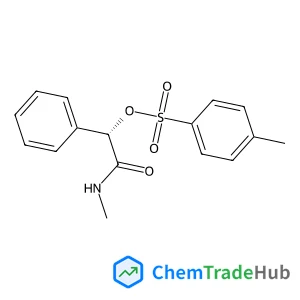 (1S)-2-(Methylamino)-2-oxo-1-phenylethyl 4-methylbenzenesulfonate