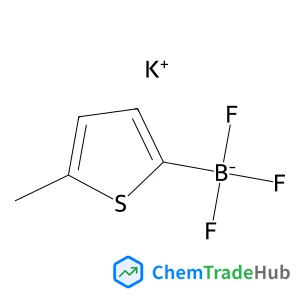 Potassium trifluoro(5-methyl-2-thienyl)borate(1-)