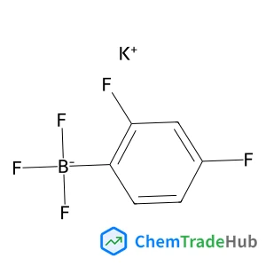 Potassium (2,4-difluorophenyl)(trifluoro)borate(1-) Potassium (2,4-difluorophenyl)(trifluoro)borate(1-)