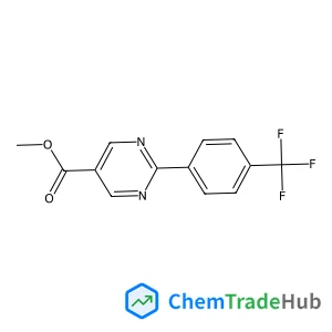 Methyl 2-[4-(trifluoromethyl)phenyl]-5-pyrimidinecarboxylate