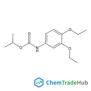 Isopropyl (3,4-diethoxyphenyl)carbamate