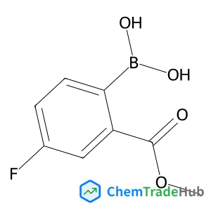 [4-Fluoro-2-(methoxycarbonyl)phenyl]boronic acid