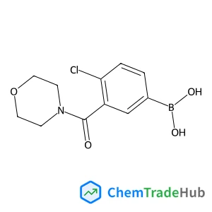 [4-Chloro-3-(4-morpholinylcarbonyl)phenyl]boronic acid