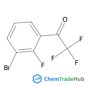 1-(3-Bromo-2-fluorophenyl)-2,2,2-trifluoroethanone