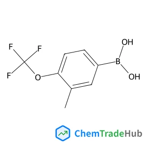 [3-Methyl-4-(trifluoromethoxy)phenyl]boronic acid
