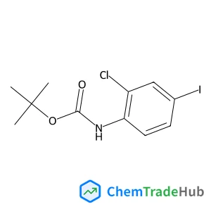 2-Methyl-2-propanyl (2-chloro-4-iodophenyl)carbamate
