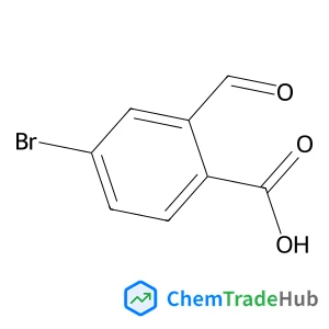 4-Bromo-2-formylbenzoic acid