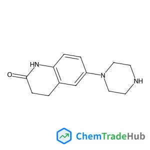 6-(1-Piperazinyl)-3,4-dihydro-2(1H)-quinolinone
