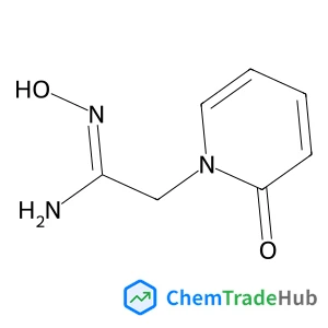 N'-Hydroxy-2-(2-oxo-1(2H)-pyridinyl)ethanimidamide