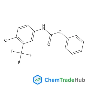 Phenyl [4-chloro-3-(trifluoromethyl)phenyl]carbamate
