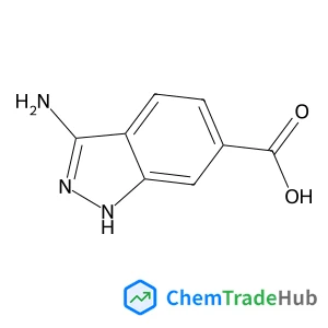 3-Amino-1H-indazole-6-carboxylic acid